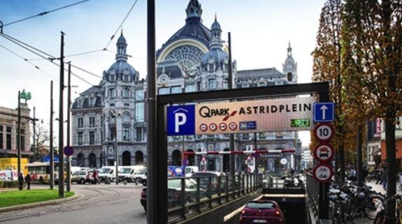 Studio Antwerp Central Station Ngoại thất bức ảnh