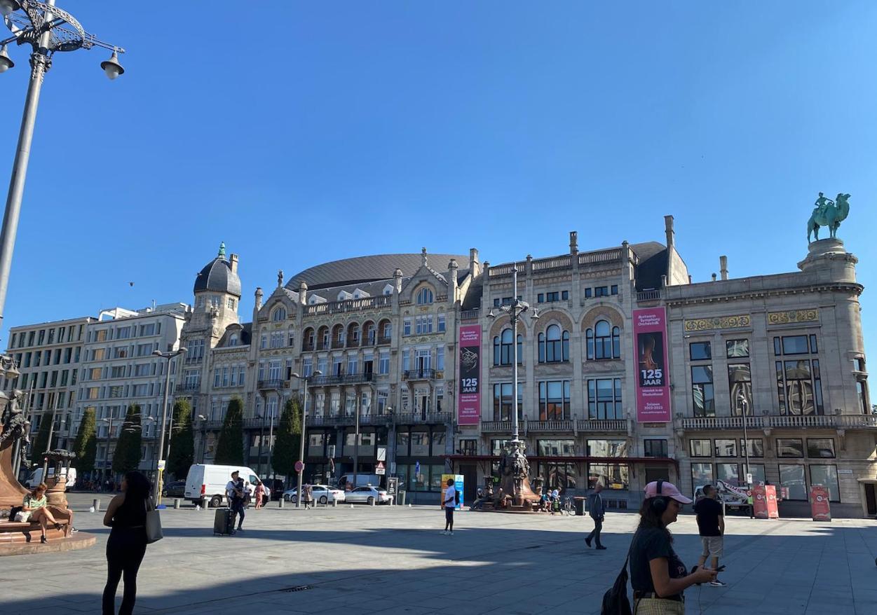Studio Antwerp Central Station Ngoại thất bức ảnh